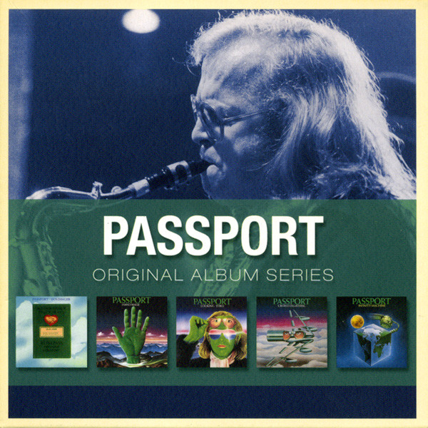 Passport (2) - Original Album Series (Box, Comp + 5xCD, Album, RE)