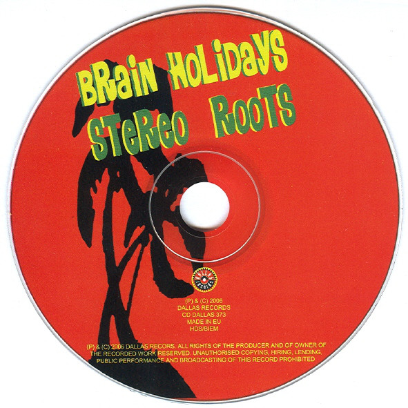 Brain Holidays - Stereo Roots (CD, Album)