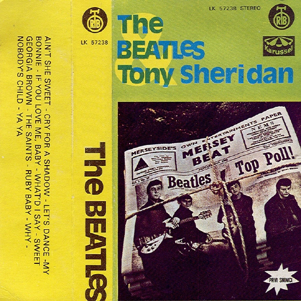 The Beatles And Tony Sheridan - In The Beginning (Cass, Comp, RE)