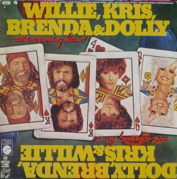 Kris*, Willie*, Dolly* & Brenda* - The Winning Hand (2xLP, Album)
