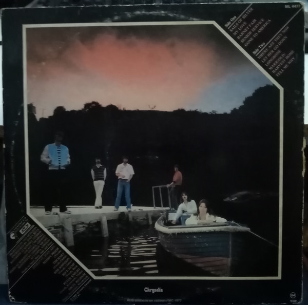 Steeleye Span - Sails Of Silver (LP, Album)