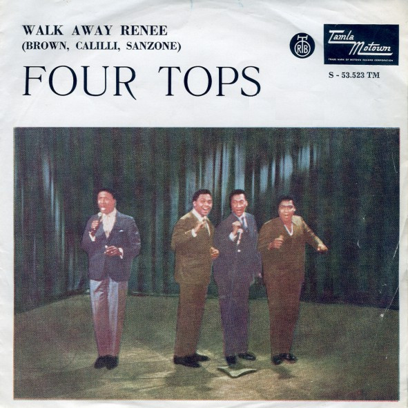 Four Tops - Walk Away Renee (7