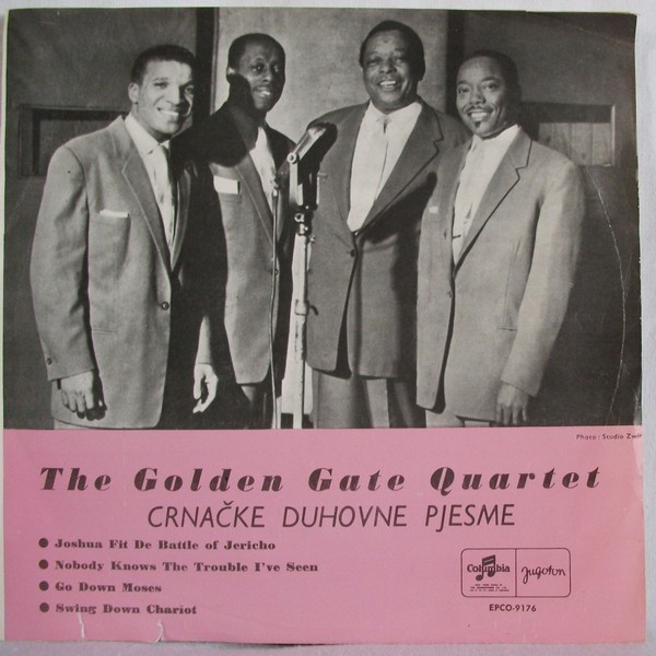 The Golden Gate Quartet - Crnačke Duhovne Pjesme (7