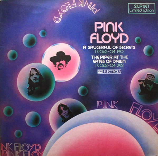 Pink Floyd - A Saucerful Of Secrets / The Piper At The Gates Of Dawn (2xLP, Comp, Ltd)