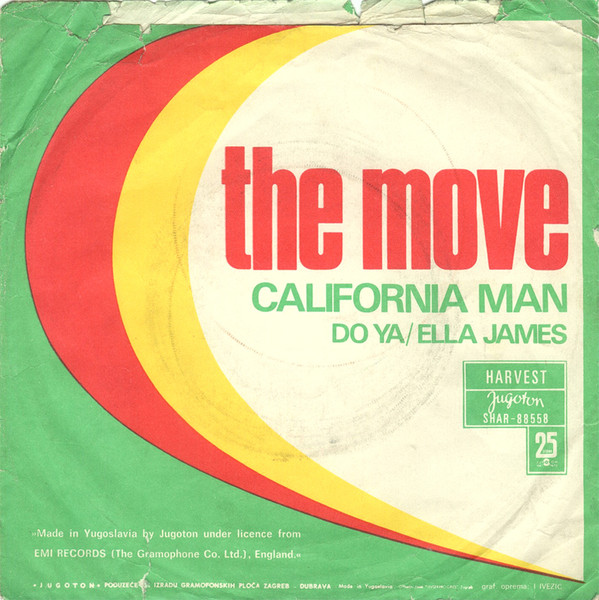 The Move - California Man (7