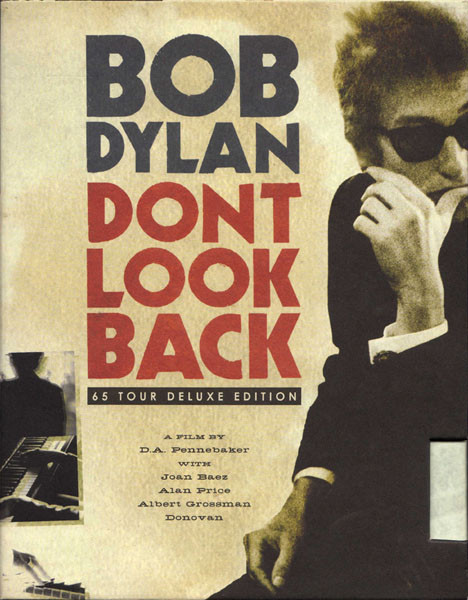 Bob Dylan - Dont Look Back (65 Tour Deluxe Edition) (2xDVD-V, Dlx, PAL)