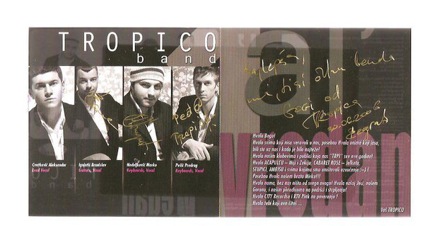 Tropico Band - 1 Al' Vredan (CD, Album)