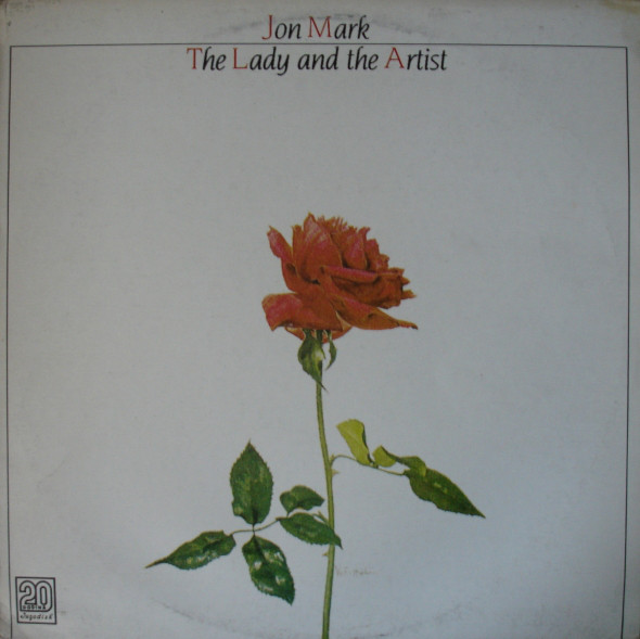 Jon Mark - The Lady And The Artist (LP, Album)