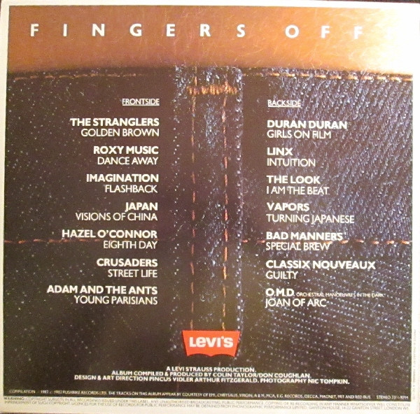 Various - Fingers Off! (LP, Comp)