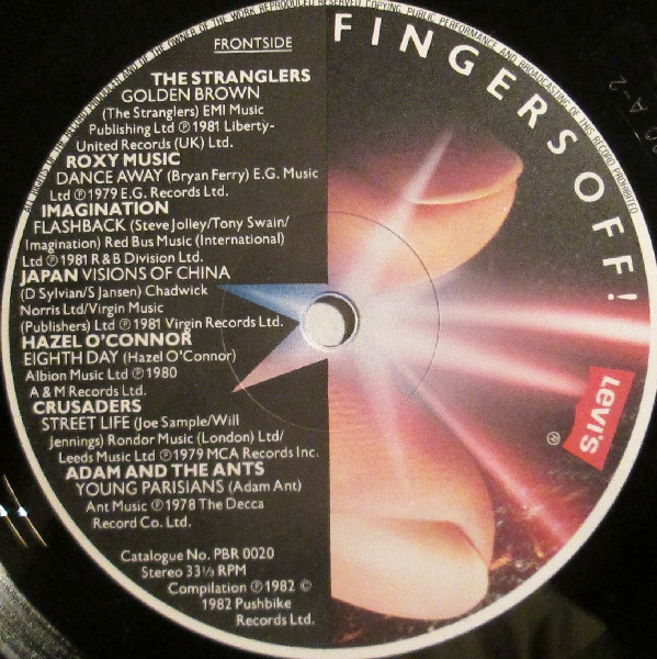 Various - Fingers Off! (LP, Comp)