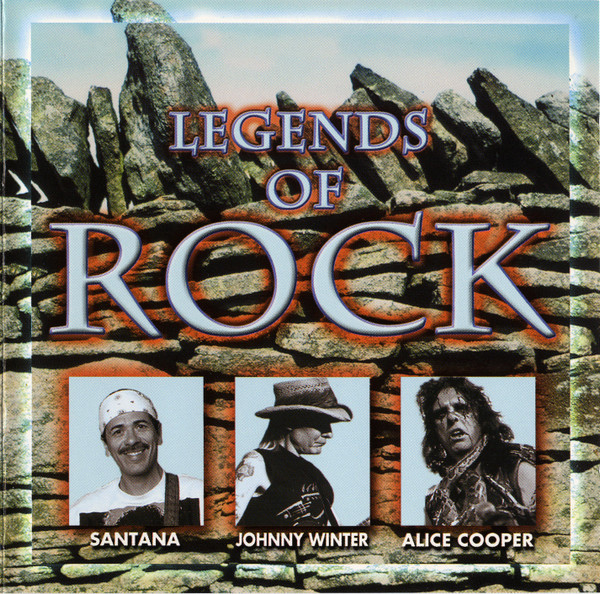 Various - Legends Of Rock (3xCD, Comp)