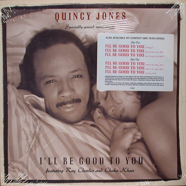 Quincy Jones Featuring Ray Charles And Chaka Khan - I'll Be Good To You (12