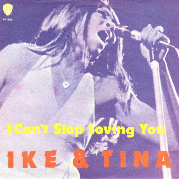 Ike & Tina* - I Can't Stop Loving You (7