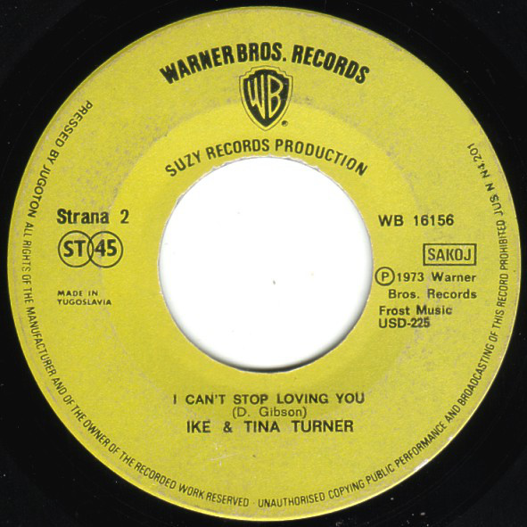 Ike & Tina* - I Can't Stop Loving You (7