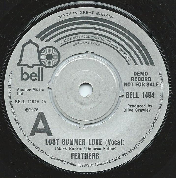 Feathers (6) - Lost Summer Love (Vocal) (7