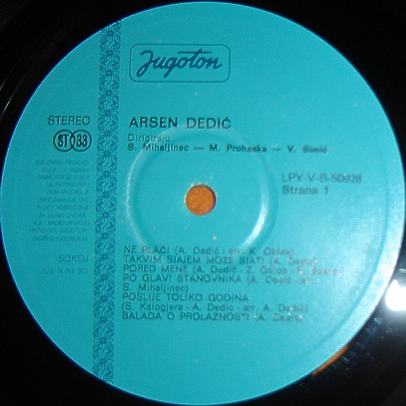 Arsen Dedić - Arsen 2. (LP, RE)