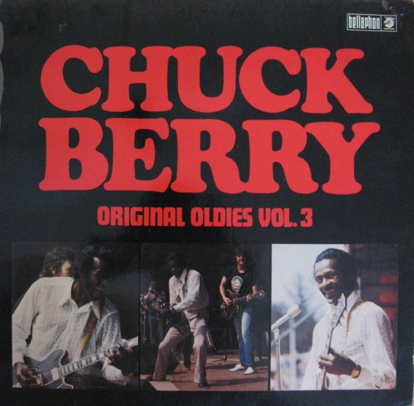 Chuck Berry - Original Oldies Vol. 3 (LP, Comp)