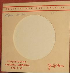 Arsen Dedić - Posjetiocima Melodije Jadrana Split 65 (Flexi, 6