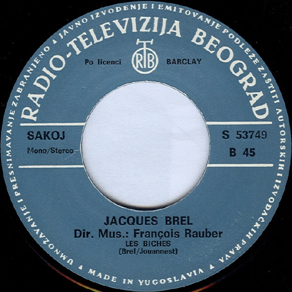 Jacques Brel - Ne Me Quitte Pas (Nouvel Enregistrement 1972) (7