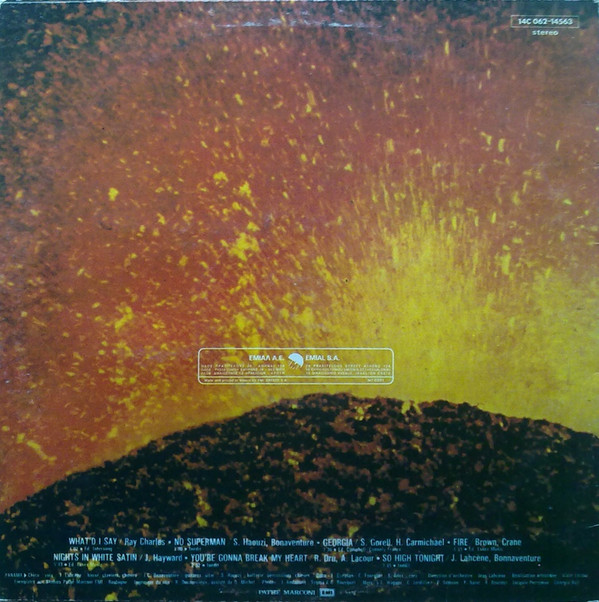 Panama (4) - Fire! (LP, Album)