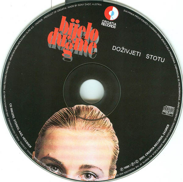 Bijelo Dugme - Doživjeti Stotu (CD, Album, RM)