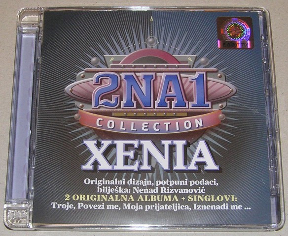 Xenia (2) - 2Na1 Collection (CD, Album, Comp)