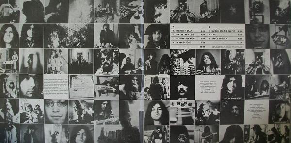 Deep Purple - Machine Head (LP, Album, RP)