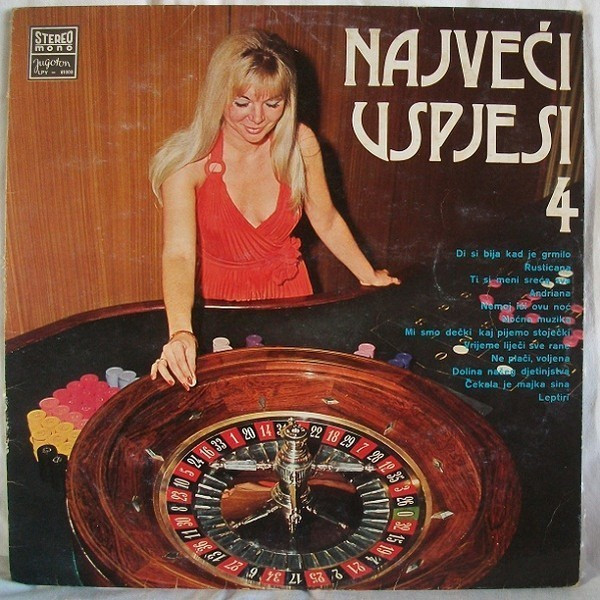 Various - Najveći Uspjesi 4 (LP, Comp)
