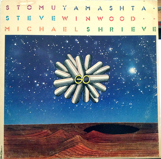 Stomu Yamashta* / Steve Winwood / Michael Shrieve - Go (LP, Album)