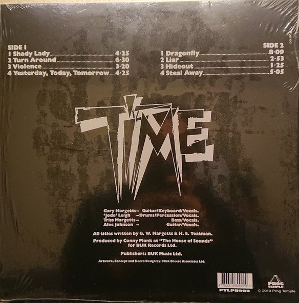 Time (18) - Time (LP, Album, RE, 180)