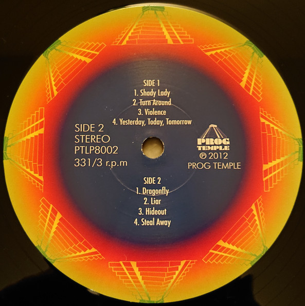 Time (18) - Time (LP, Album, RE, 180)