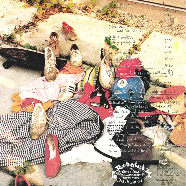 Rotglut - Drunter & Drüber (LP, Album)
