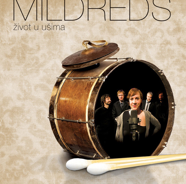 Mildreds - Život U Ušima (CD, Album, sup)