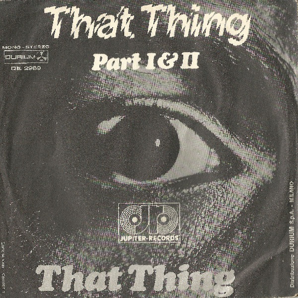 That Thing - That Thing (Part I & II)  (7