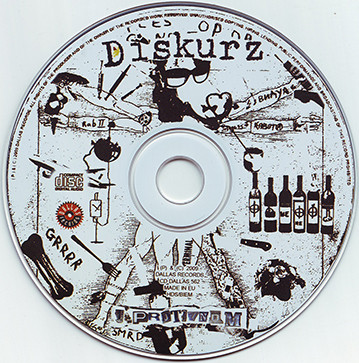 Diskurz - U Protivnom (CD, Album)