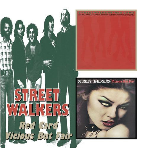 Streetwalkers - Red Card / Vicious But Fair (CD, Comp, RE, RM)
