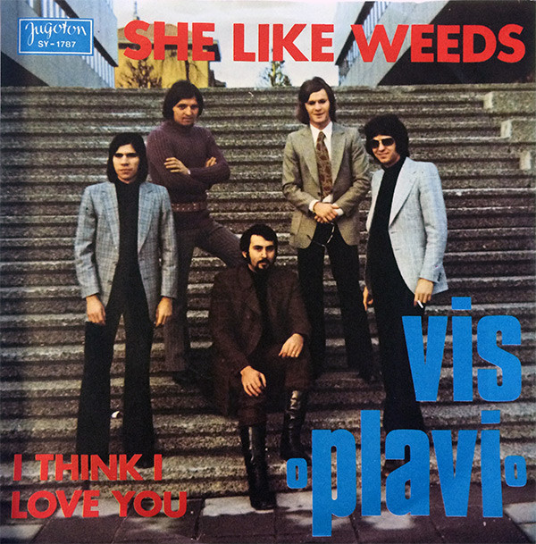 VIS Plavi - She Like Weeds (7