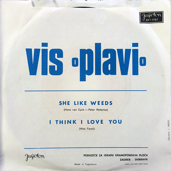 VIS Plavi - She Like Weeds (7