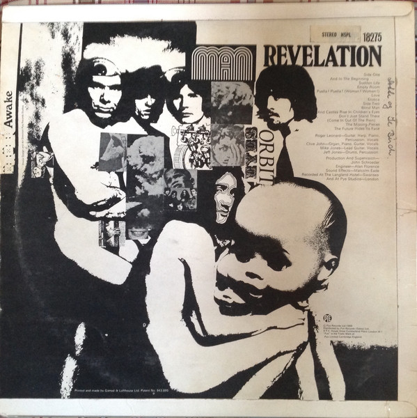 Man - Revelation (LP, Album)