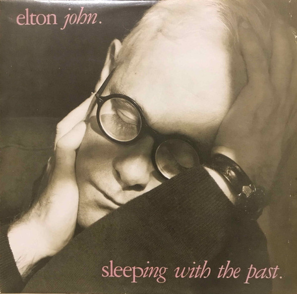 Elton John - Sleeping With The Past (LP, Album)