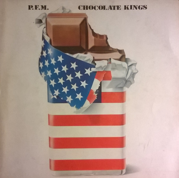 P.F.M.* - Chocolate Kings (LP, Album, Gat)