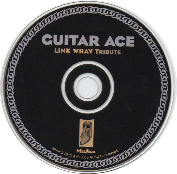 Various - Guitar Ace - Link Wray Tribute (CD, Comp)
