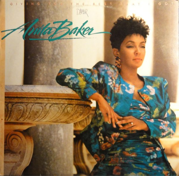 Anita Baker - Giving You The Best That I Got (LP, Album)
