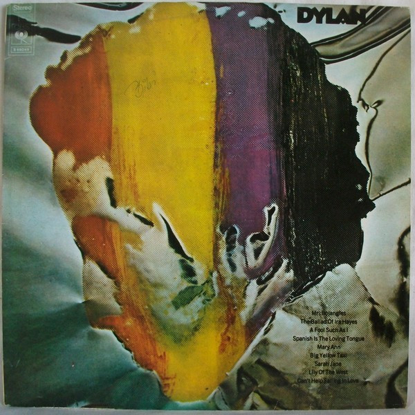 Bob Dylan - Dylan (LP, Album, RE, RP)