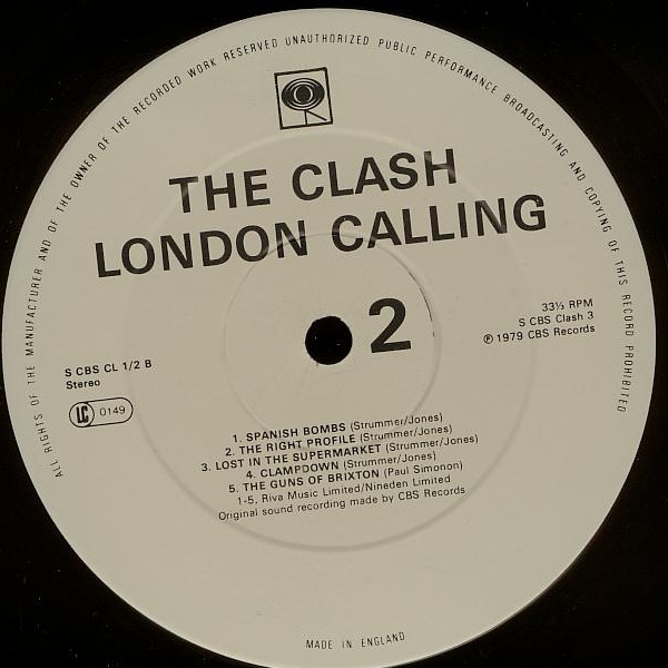 The Clash - London Calling (2xLP, Album)
