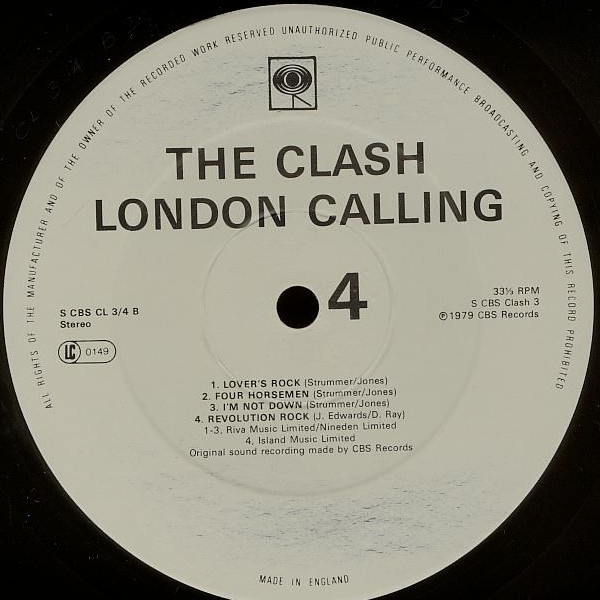 The Clash - London Calling (2xLP, Album)