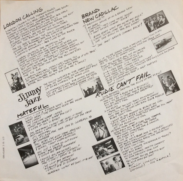 The Clash - London Calling (2xLP, Album)