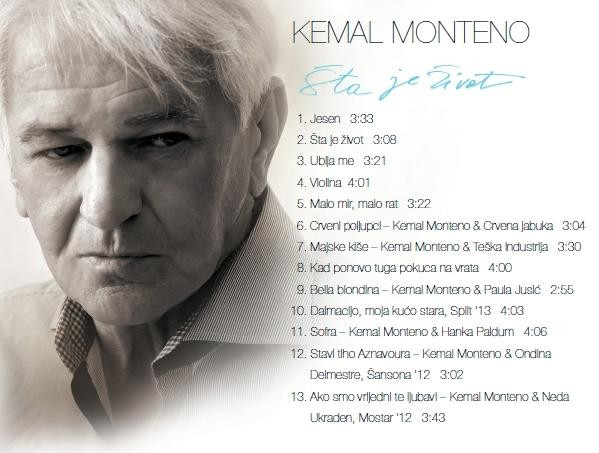 Kemal Monteno - Šta Je Život (CD, Album, Dig)