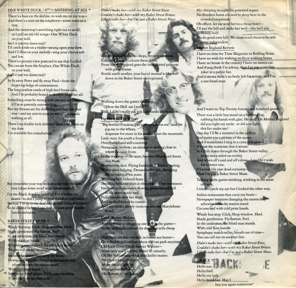 Jethro Tull - Minstrel In The Gallery (LP, Album)