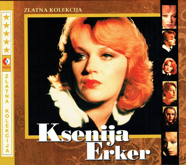 Ksenija Erker - Zlatna Kolekcija (2xCD, Comp)